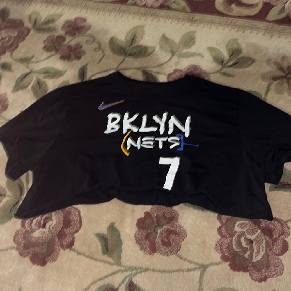 Brooklyn Nets Durant #7 Nike crop top